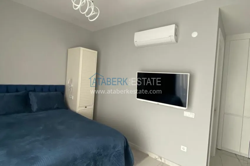 Kupuj Apartament typu studio do wynajęcia w centrum Alanyi, plaża Keykubat nr 40 3 