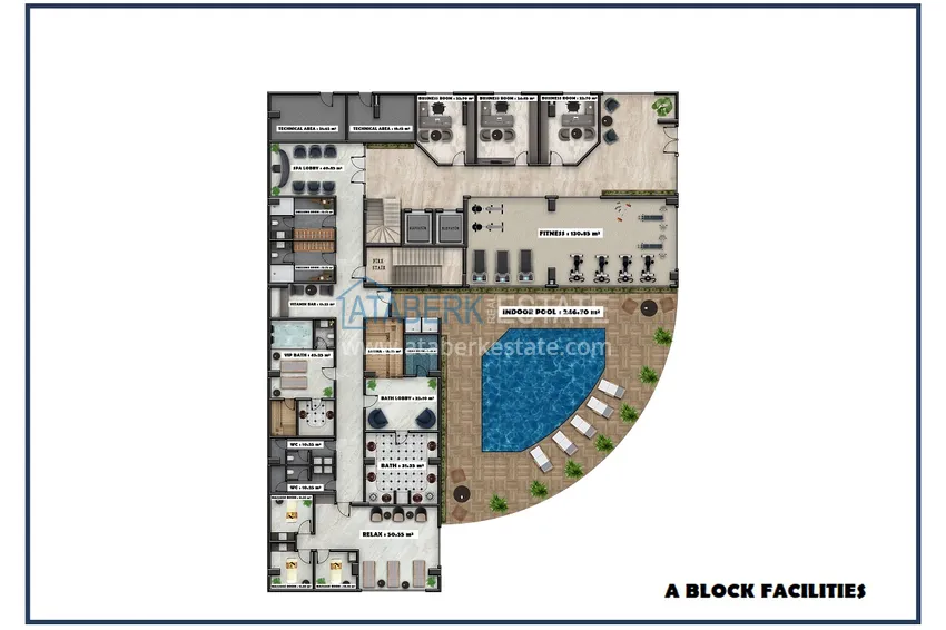 Buy cheap A new comfort complex in Alanya. 2-YEAR INSTALLMENT PLAN 3