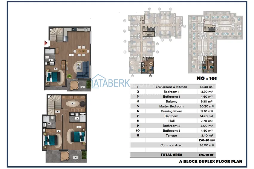 Buy cheap A new comfort complex in Alanya. 2-YEAR INSTALLMENT PLAN 10