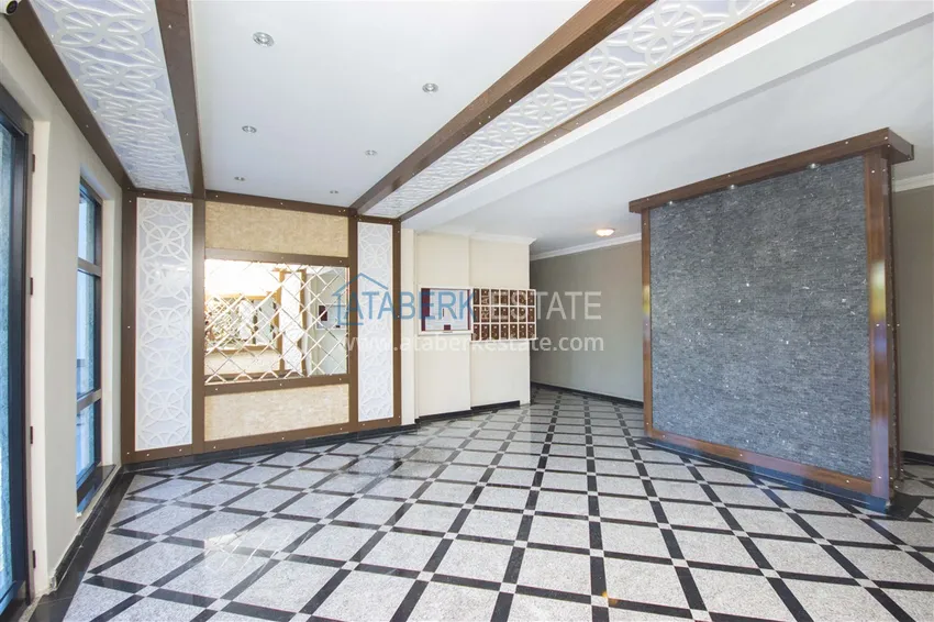 Furnished apartment in Mahmutlar with mountain views and partly sea views 4 