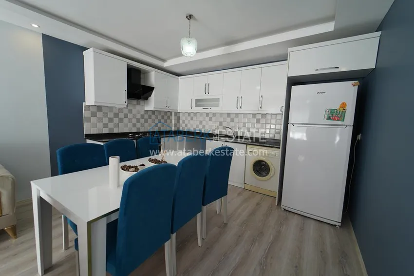 Purchase Furnished apartment in Mahmutlar with mountain views and partly sea views 5 