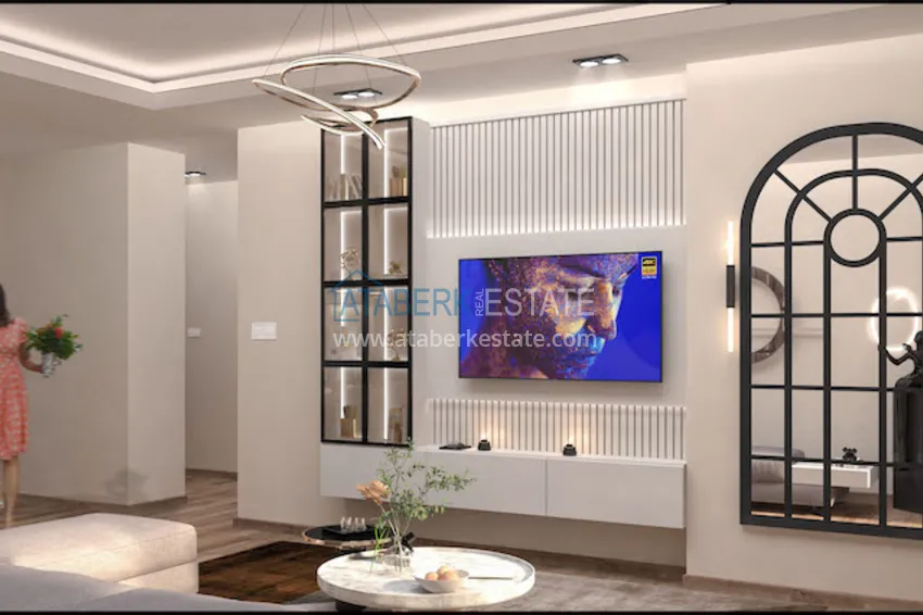 Purchase 2+1 apartments from the developer in a luxury complex. Tomyuk Mersin 4
