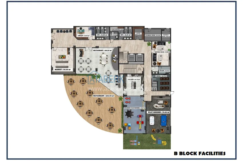 Buy cheap A new comfort complex in Alanya. 2-YEAR INSTALLMENT PLAN 4