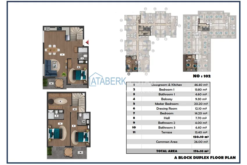 Buy cheap A new comfort complex in Alanya. 2-YEAR INSTALLMENT PLAN 11