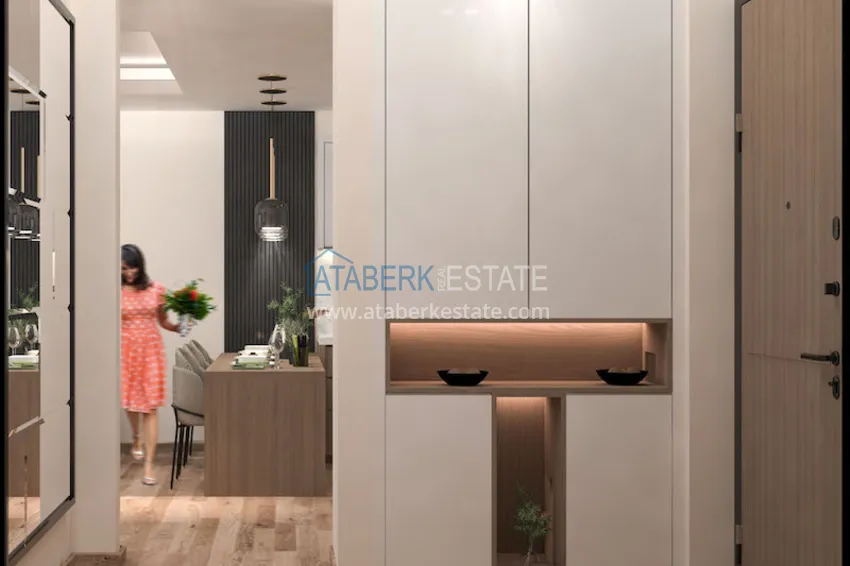 Purchase 2+1 apartments from the developer in a luxury complex. Tomyuk Mersin 5