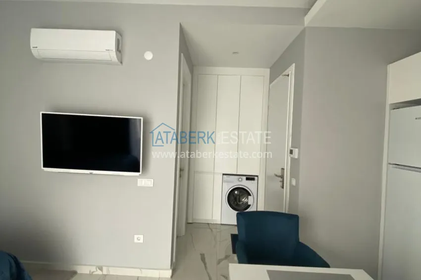 Kupuj Apartament typu studio do wynajęcia w centrum Alanyi, plaża Keykubat nr 40 5 