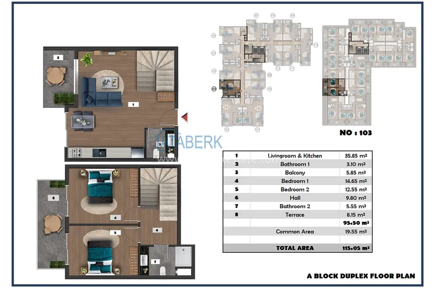 Buy cheap A new comfort complex in Alanya. 2-YEAR INSTALLMENT PLAN 12