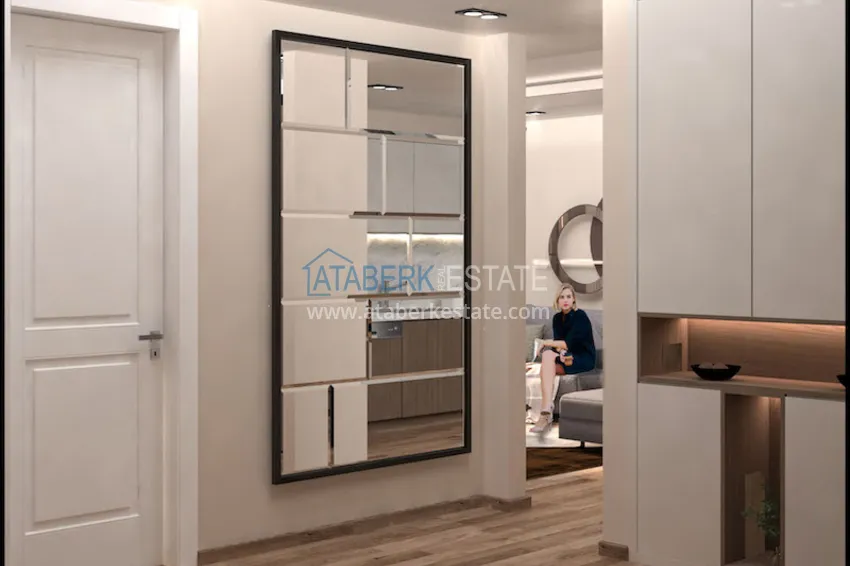 Purchase 2+1 apartments from the developer in a luxury complex. Tomyuk Mersin 6