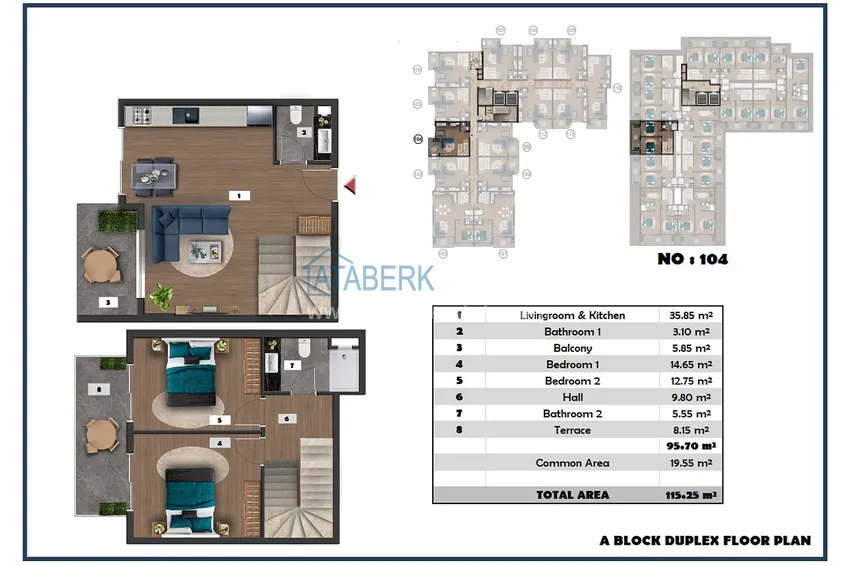 Buy cheap A new comfort complex in Alanya. 2-YEAR INSTALLMENT PLAN 13