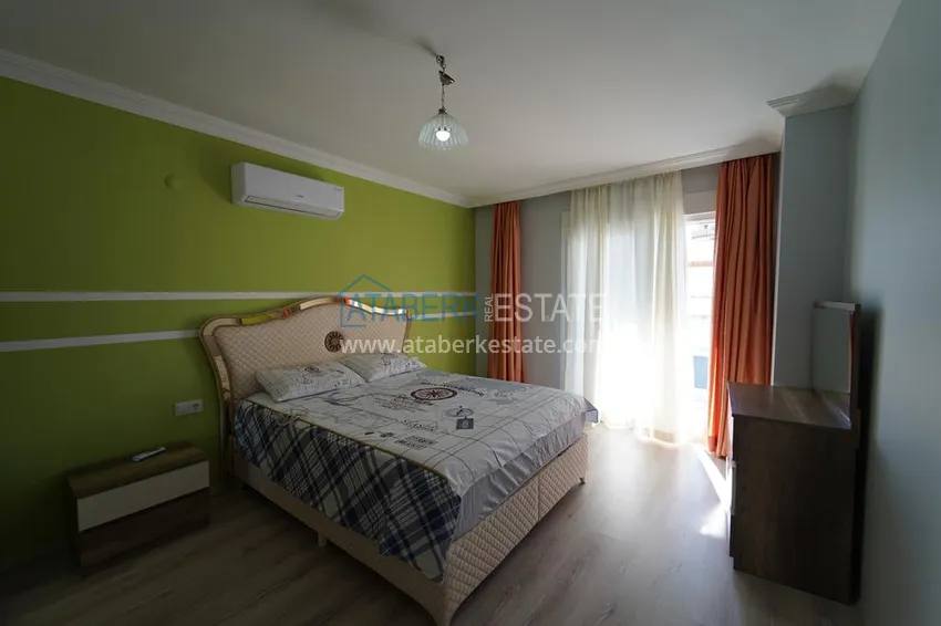 Purchase Furnished apartment in Mahmutlar with mountain views and partly sea views 8 