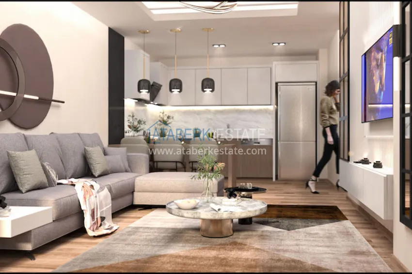 Purchase 2+1 apartments from the developer in a luxury complex. Tomyuk Mersin 7