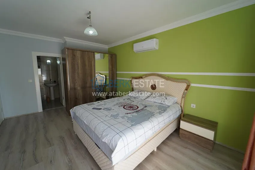 Purchase Furnished apartment in Mahmutlar with mountain views and partly sea views 9 