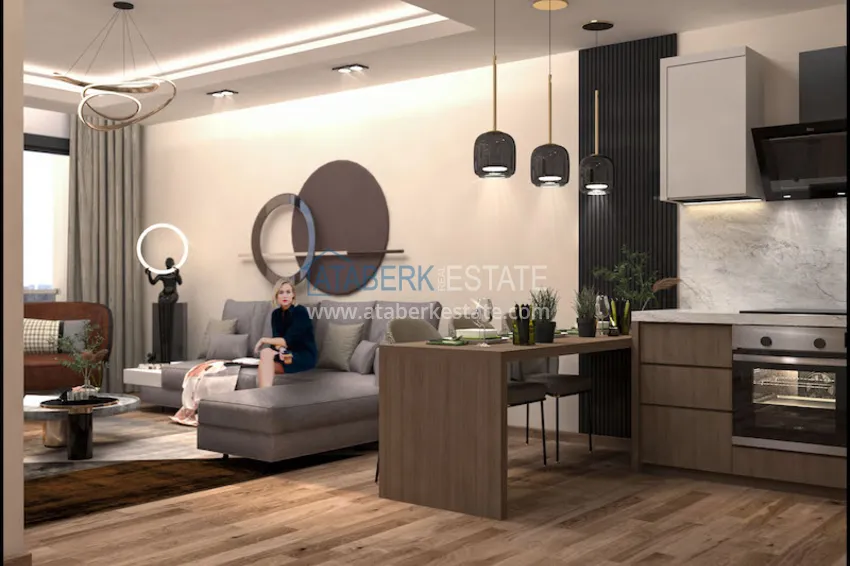 Purchase 2+1 apartments from the developer in a luxury complex. Tomyuk Mersin 8