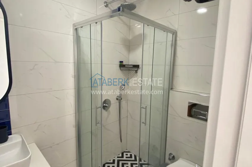 Kupuj Apartament typu studio do wynajęcia w centrum Alanyi, plaża Keykubat nr 40 8 