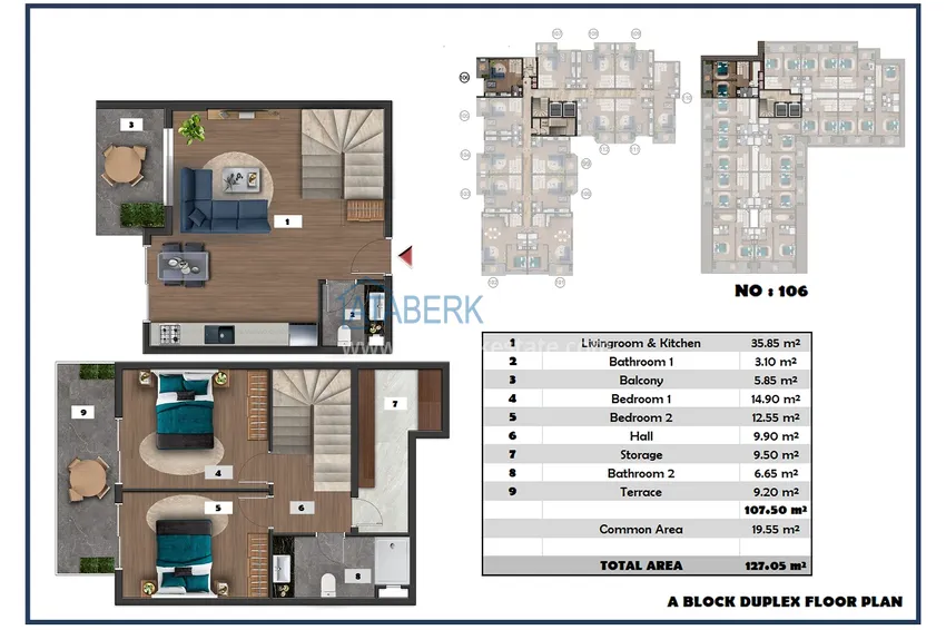 Buy cheap A new comfort complex in Alanya. 2-YEAR INSTALLMENT PLAN 15
