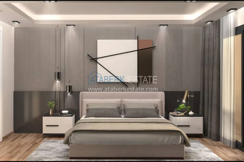 Purchase 2+1 apartments from the developer in a luxury complex. Tomyuk Mersin 9