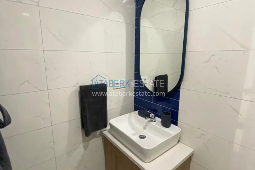 Kupuj Apartament typu studio do wynajęcia w centrum Alanyi, plaża Keykubat nr 40 9 