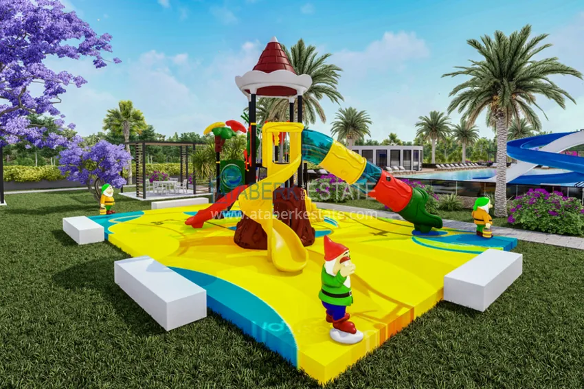 Apartments from a developer in Mersin, Arpachbakhshish district - a new comfort complex 2