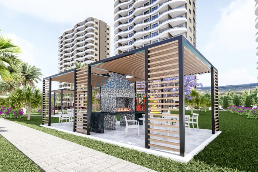 Apartments from a developer in Mersin, Arpachbakhshish district - a new comfort complex 3