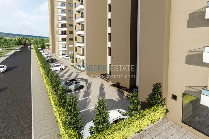 Apartments from a developer in Mersin, Arpachbakhshish district - a new comfort complex 4