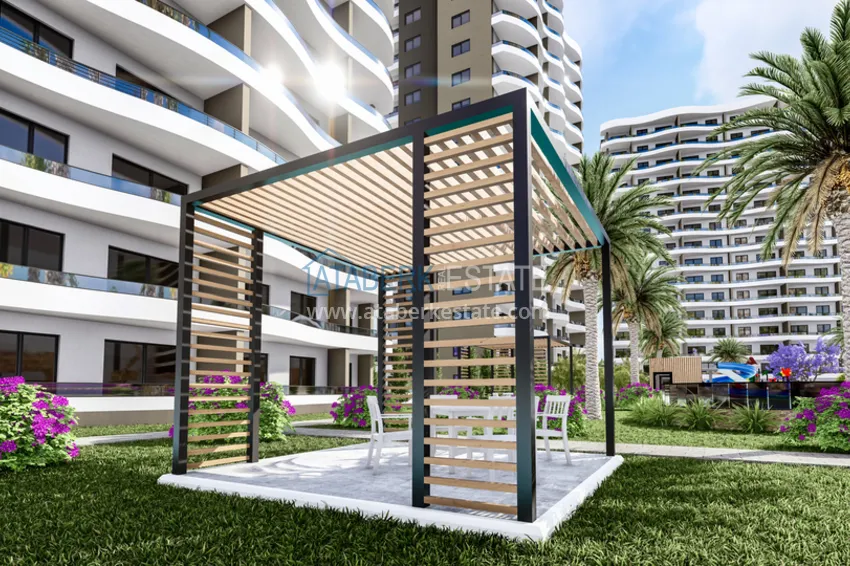 Apartments from a developer in Mersin, Arpachbakhshish district - a new comfort complex 5