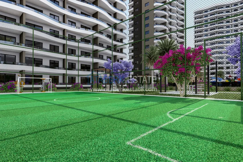 Apartments from a developer in Mersin, Arpachbakhshish district - a new comfort complex 7