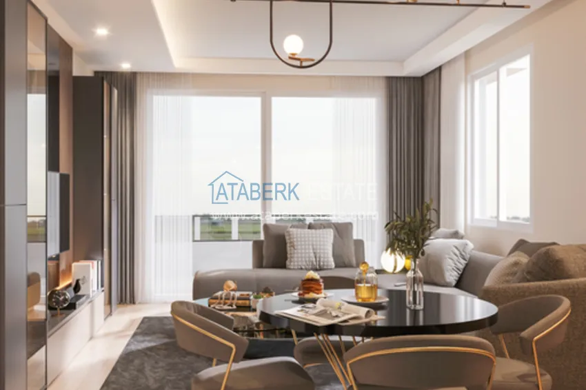 Purchase Apartments from a developer in Mersin, Arpachbakhshish district - a new comfort complex 10