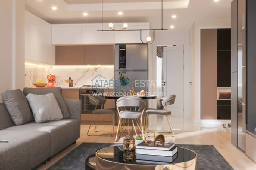 Purchase Apartments from a developer in Mersin, Arpachbakhshish district - a new comfort complex 11