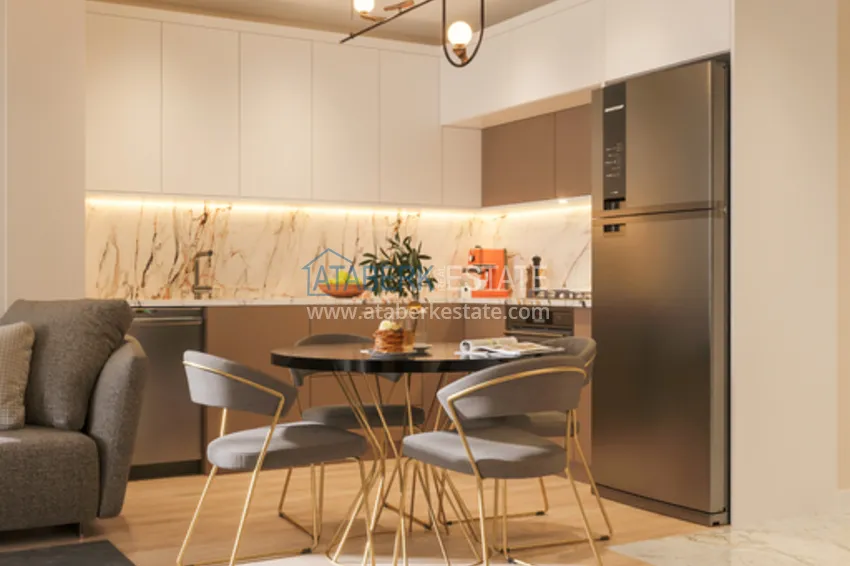 Purchase Apartments from a developer in Mersin, Arpachbakhshish district - a new comfort complex 12