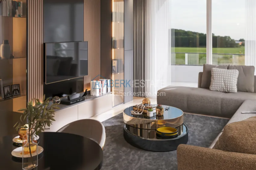 Purchase Apartments from a developer in Mersin, Arpachbakhshish district - a new comfort complex 13