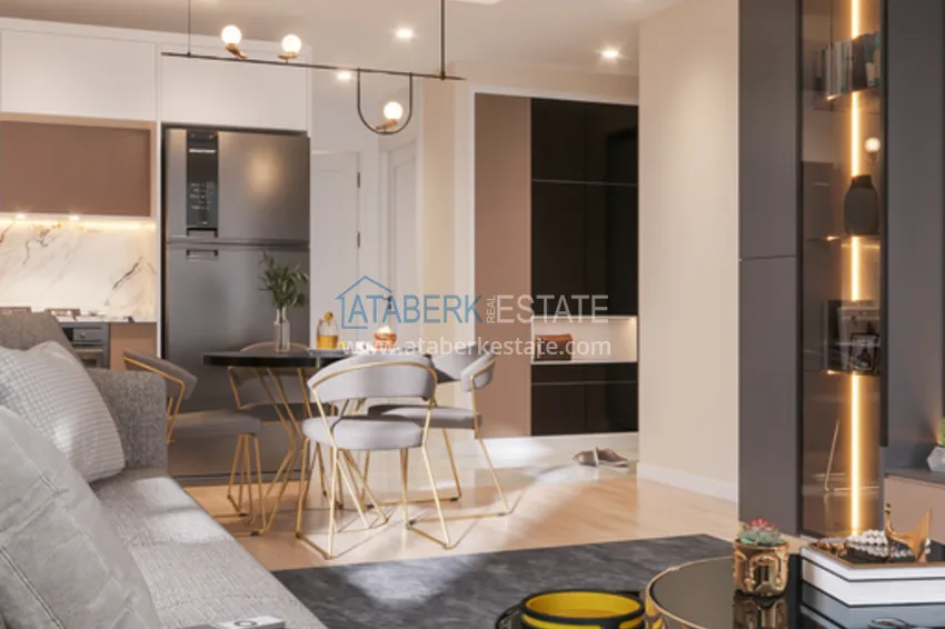 Purchase Apartments from a developer in Mersin, Arpachbakhshish district - a new comfort complex 14