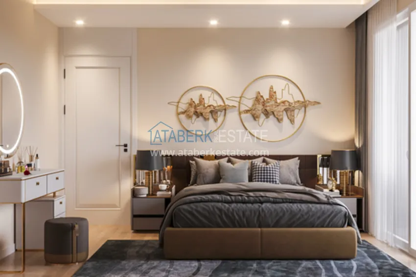 Purchase Apartments from a developer in Mersin, Arpachbakhshish district - a new comfort complex 15