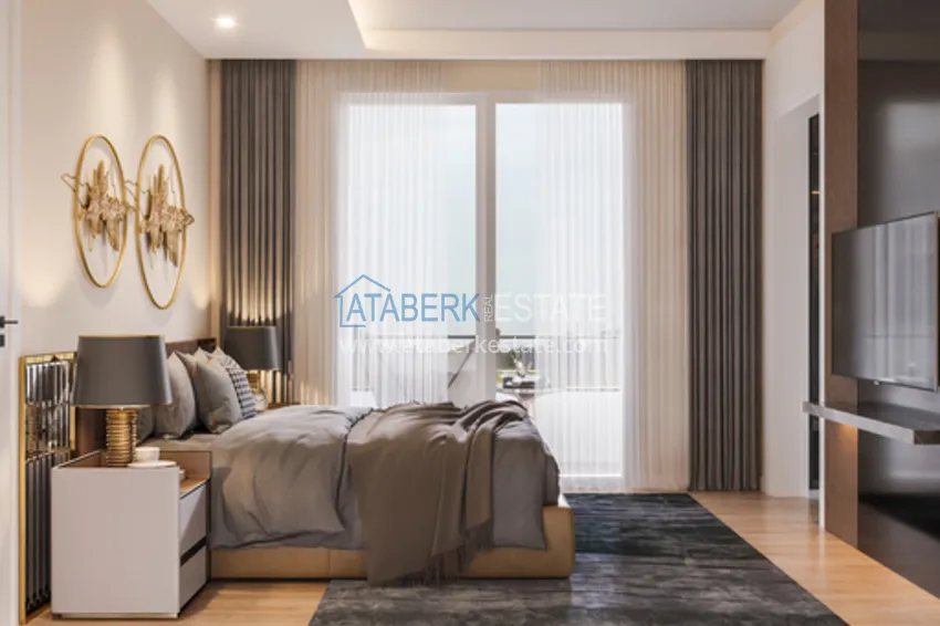 Purchase Apartments from a developer in Mersin, Arpachbakhshish district - a new comfort complex 6