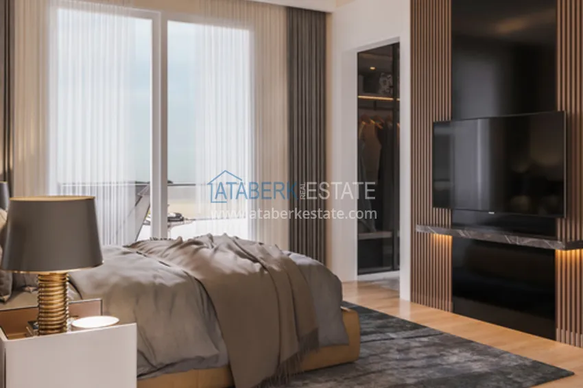 Purchase Apartments from a developer in Mersin, Arpachbakhshish district - a new comfort complex 17
