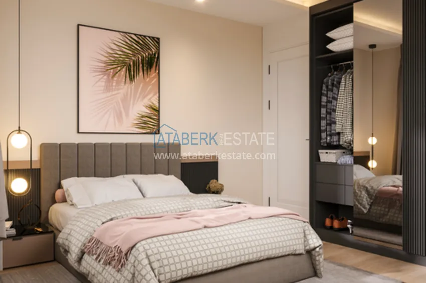 Purchase Apartments from a developer in Mersin, Arpachbakhshish district - a new comfort complex 19