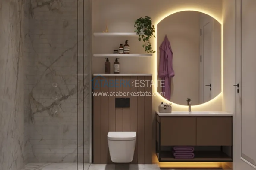 Purchase Apartments from a developer in Mersin, Arpachbakhshish district - a new comfort complex 20