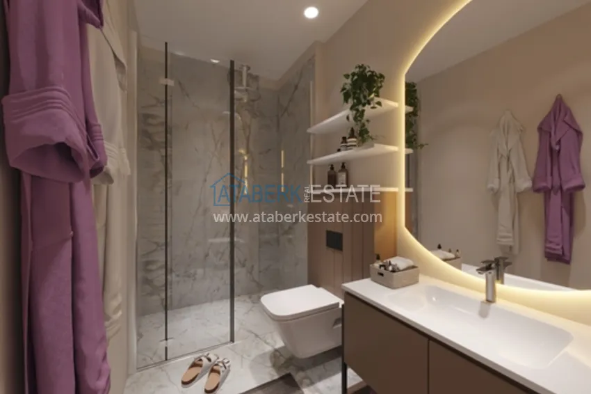 Purchase Apartments from a developer in Mersin, Arpachbakhshish district - a new comfort complex 21