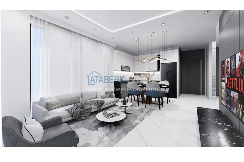 Purchase Apartments from the developer - a new residential complex in Kargicak, Alanya 33 