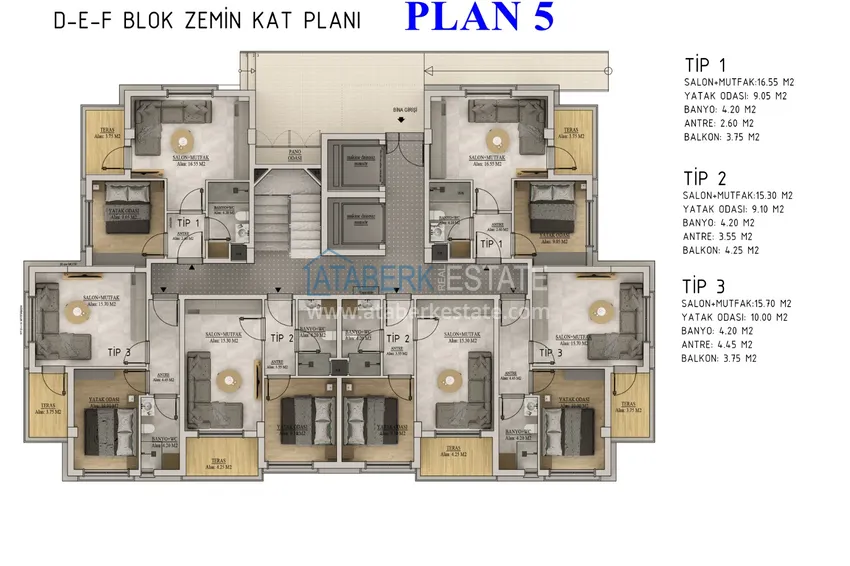 Buy cheap An attractive investment project in Antalya province — Serik, Gedik 2