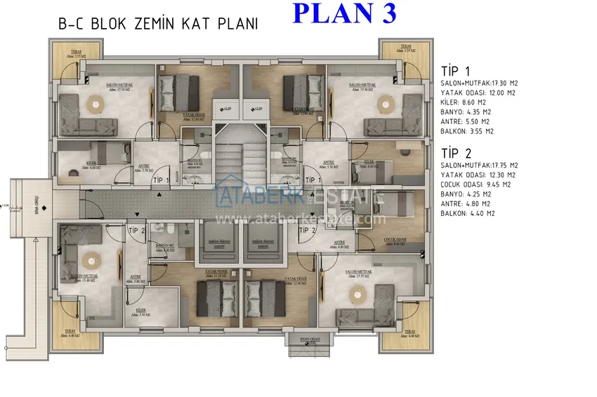 Buy cheap An attractive investment project in Antalya province — Serik, Gedik 4