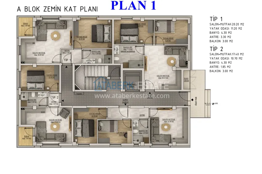 Buy cheap An attractive investment project in Antalya province — Serik, Gedik 5