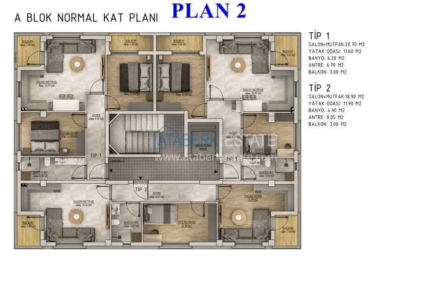 Buy cheap An attractive investment project in Antalya province — Serik, Gedik 6