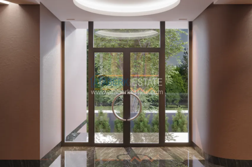 Apartments from a developer in Mersin, Arpachbakhshish district - a new comfort complex 26