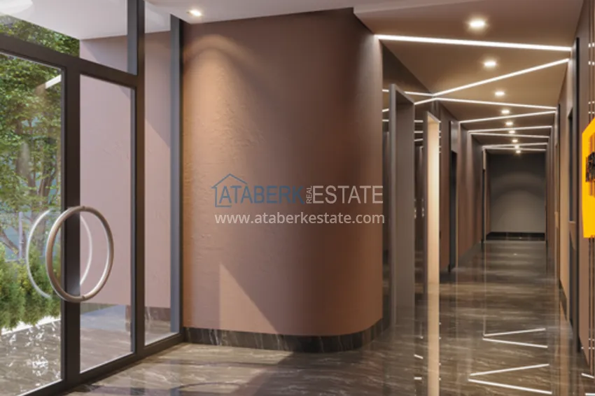 Apartments from a developer in Mersin, Arpachbakhshish district - a new comfort complex 27