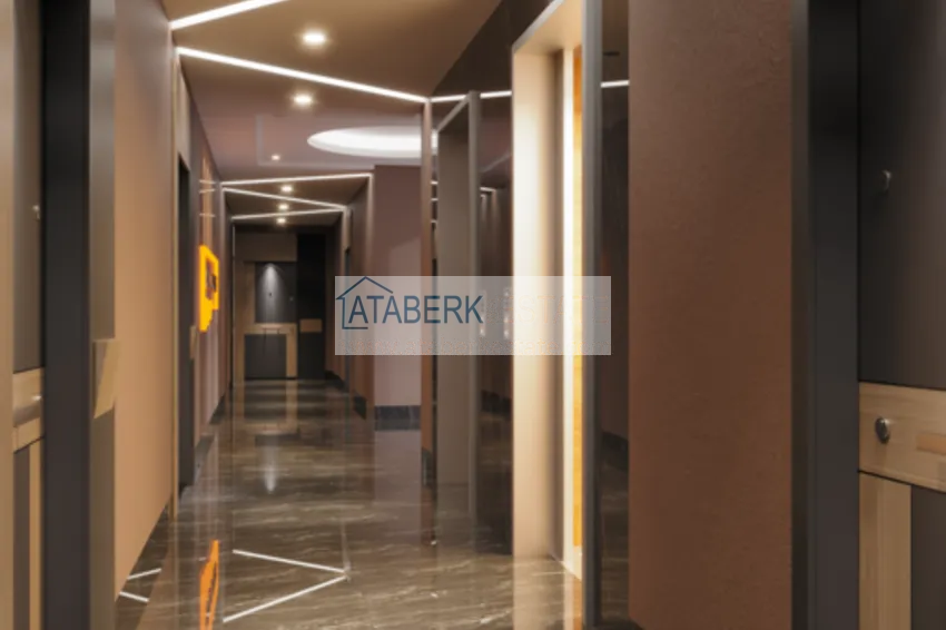 Apartments from a developer in Mersin, Arpachbakhshish district - a new comfort complex 28
