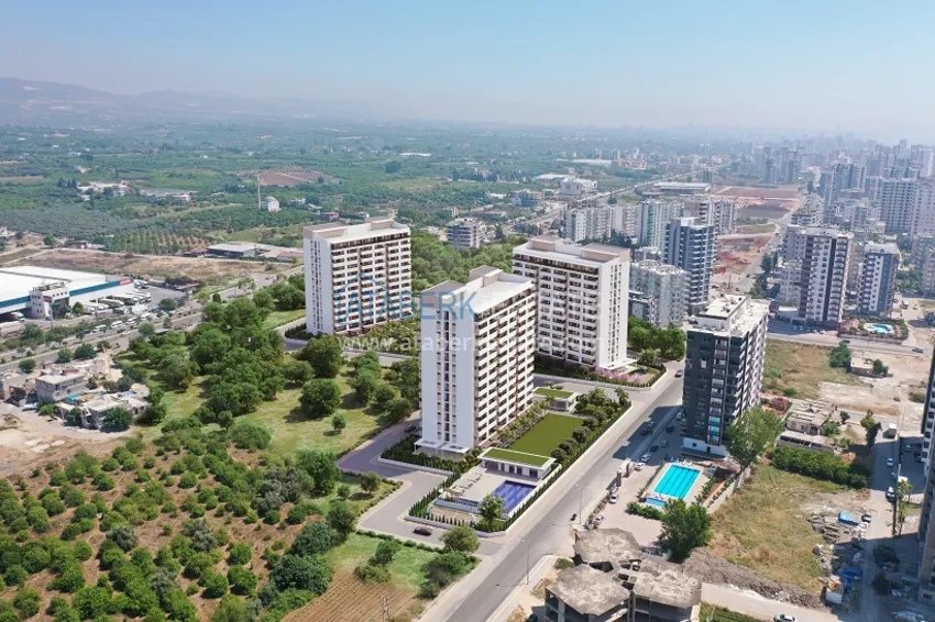 A modern premium residential complex with all amenities in the cozy Teje area. 2 