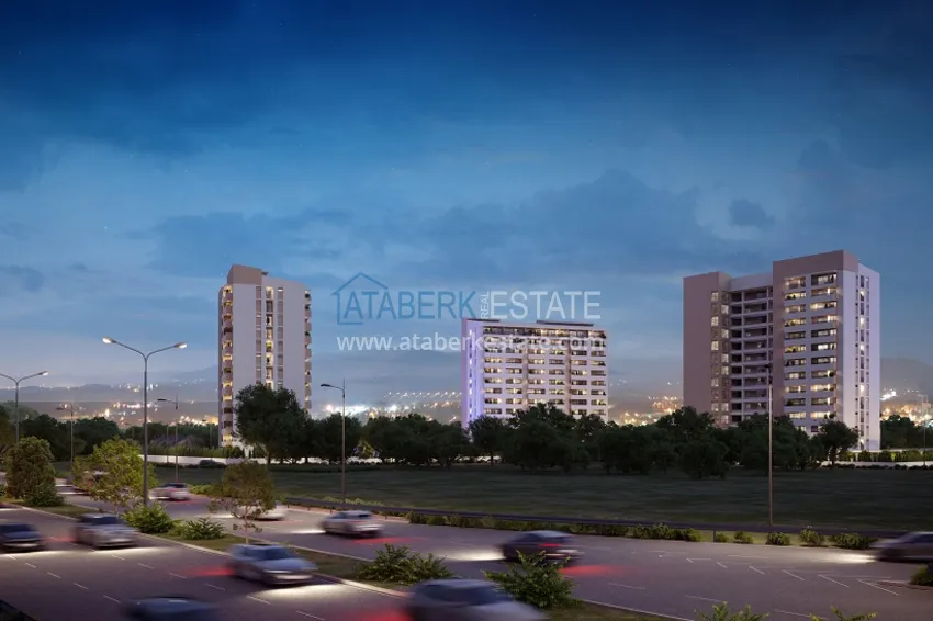 A modern premium residential complex with all amenities in the cozy Teje area. 10 