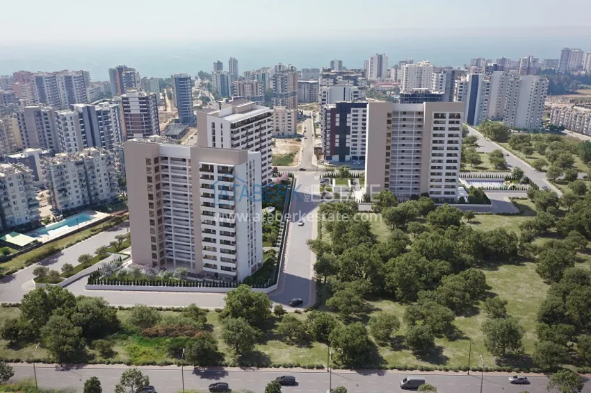 A modern premium residential complex with all amenities in the cozy Teje area. 3 