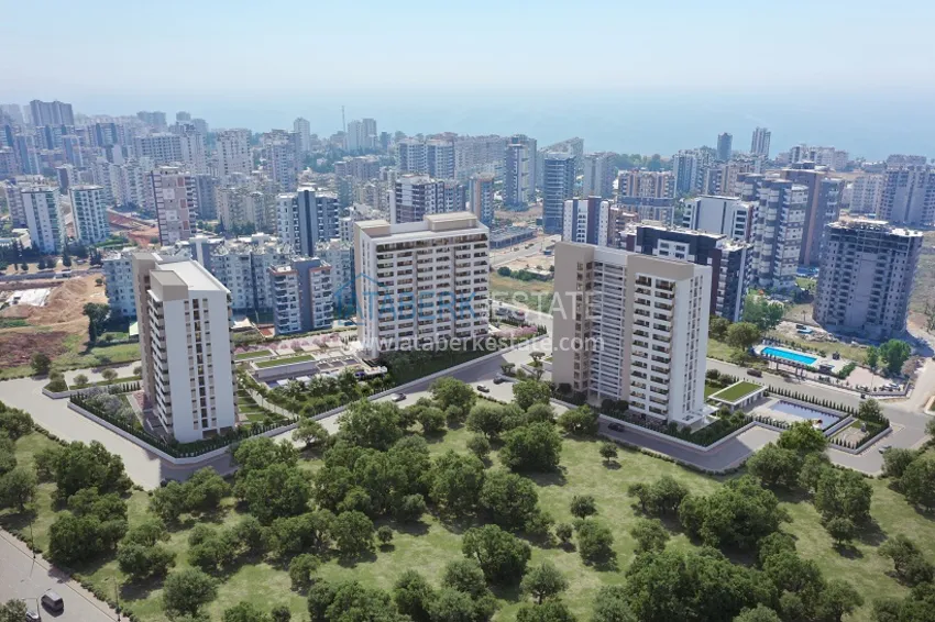 A modern premium residential complex with all amenities in the cozy Teje area. 4 