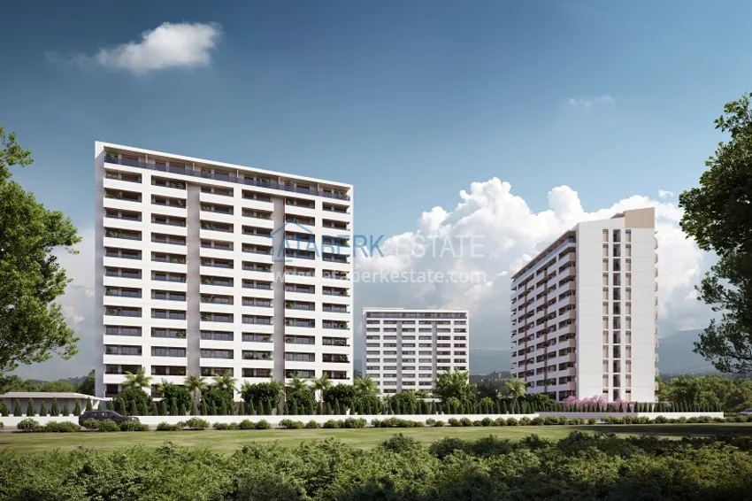 A modern premium residential complex with all amenities in the cozy Teje area. 5 